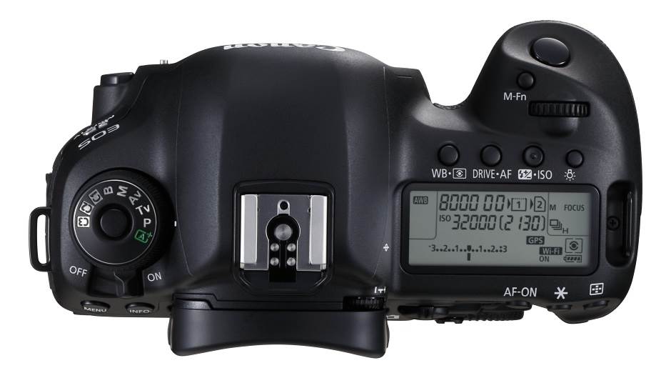  Canon EOS 5D Mark IV: 4K video, Wi-Fi, GPS, NFC… 
