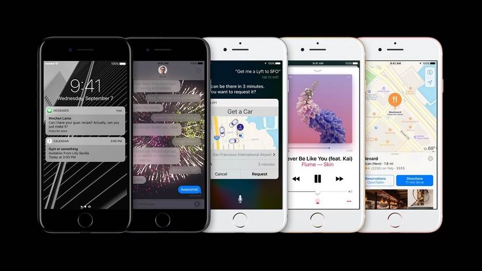  iOS 10: Ko će i kad dobiti najbolji mobilni OS 