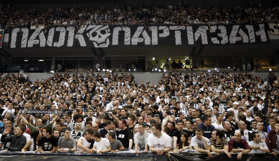  Sezonska ulaznica KK Partizan 70 eura 