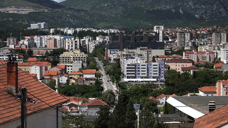  Panika u Mostaru, jaka eksplozija  
