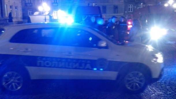  Sukob navijača Olimpijakosa i policije 