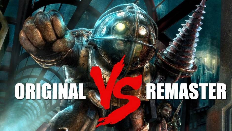  TEST: Bioshock 1 - original vs remaster 