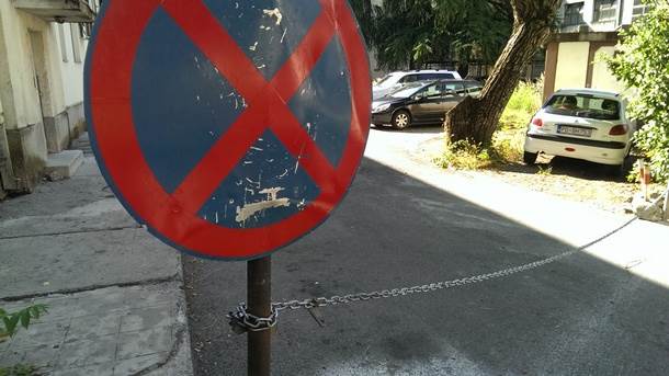  Podgorica: E, ovo je moj parking! 