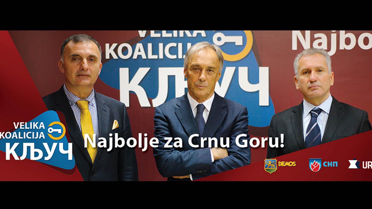  Ključ: Izbori su bitka za Crnu Goru! (FOTO) 