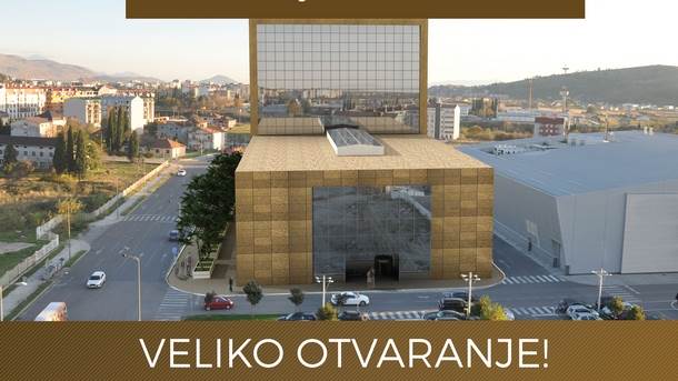  Novi tržni centar u Podgorici: Otvara se City Mall 