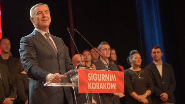  Đukanović:Glas za DPS je sigurno glas za Crnu Goru 