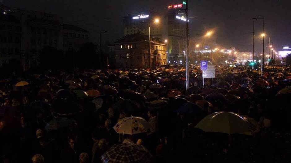 Sarajevo: Veliki protest, blokiran centar grada 