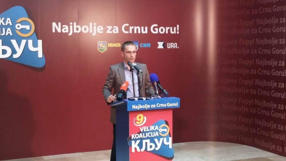  Izbori u Crnoj Gori Koalicija Ključ 