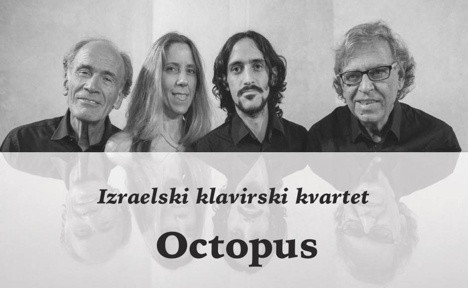  Kvartet „Octopus“ u Podgorici 