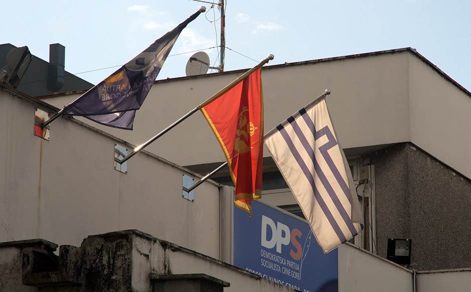  DPS: DF- crna mrlja na obrazu crnogorske politike 