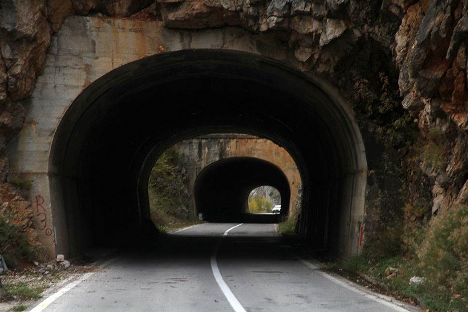  Otvoren put Podgorica – Kolašin (FOTO) 