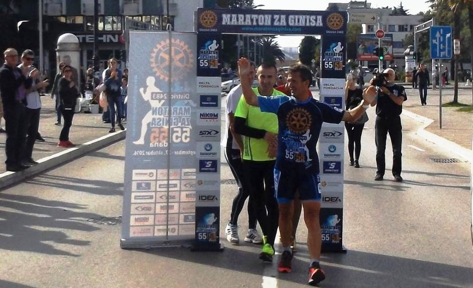  Supermaratonac iz Srbije istrčao pretposlednju dionicu u jurišu na Ginisov rekord 