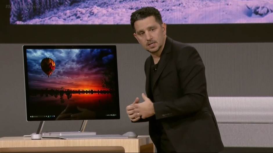  Surface Studio PC: Novi PC koncept "All in One"  