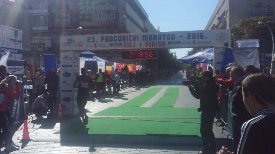  Kenijci dominirali na 23. Podgoričkom maratonu 