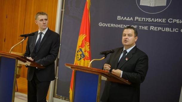  Dačić: Srbija neće podržati Lukšića 