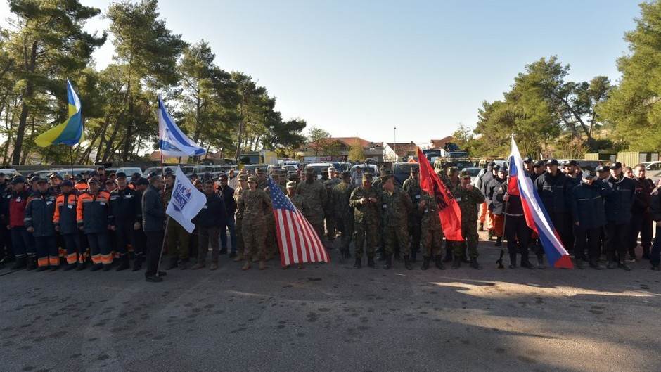  NATO vježba u Podgorici "vanredne situacije" 