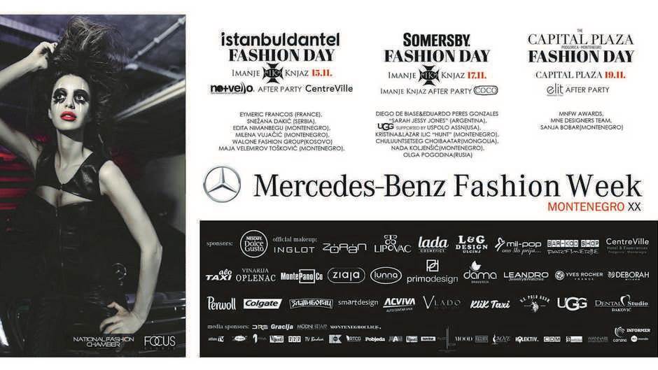  Mercedes-Benz Fashion Week Montenegro 