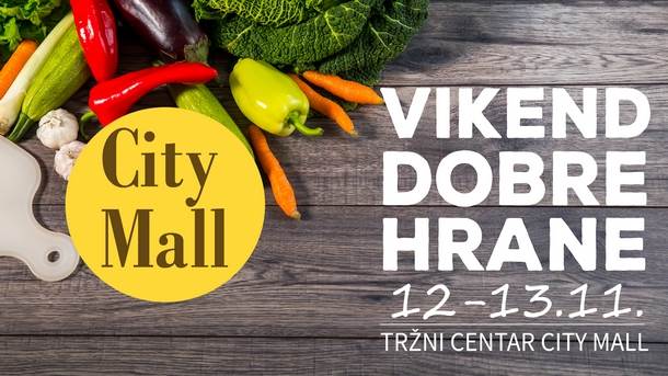  Vikend dobre hrane u City Moll-u 