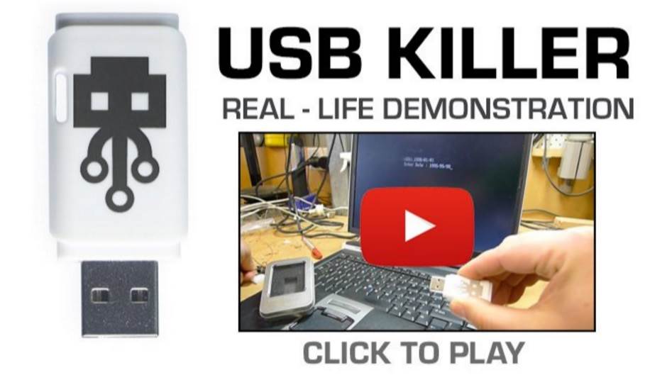  Pazite koji USB stavljate u PC, može ga ubiti! 