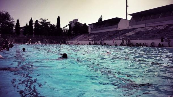  Otvoreni  bazeni  SC "Morača" - spas od vrućina 