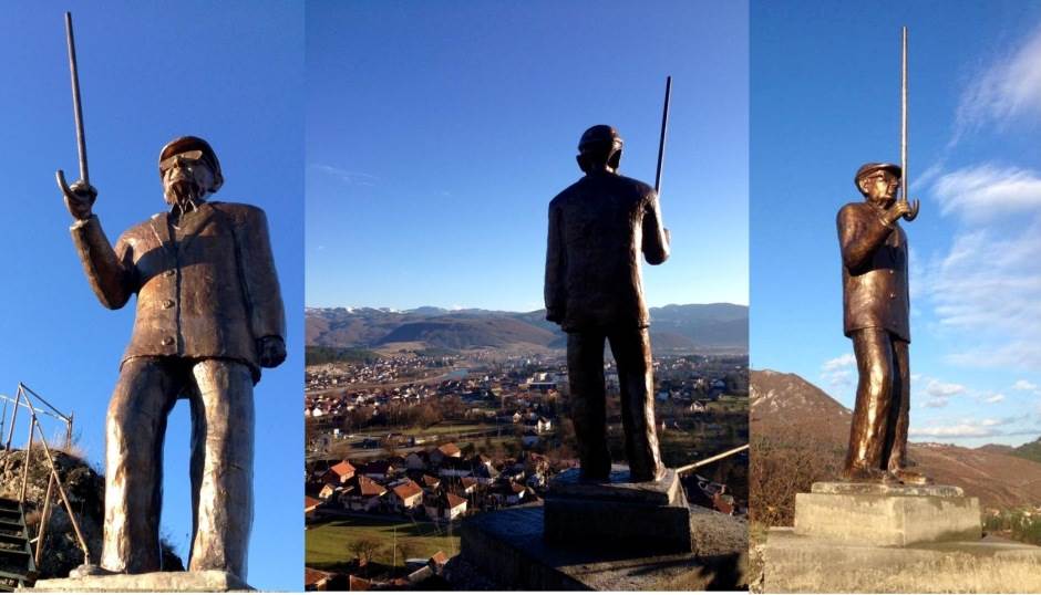  Postavljen spomenik simbolu građanskog aktivizma u Crnoj Gori 