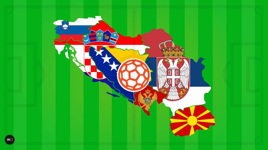  Fudbal okupio bivšu Jugoslaviju 