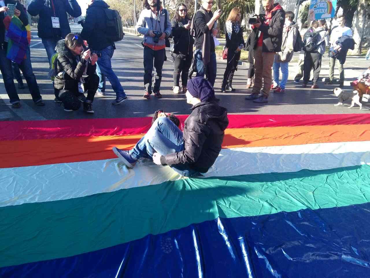  Četvrta gej parada u Podgorici prošla bez incidenta 