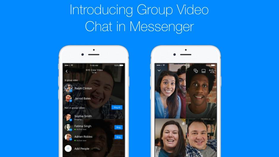  Messenger: Ludnica na grupnom videu! 