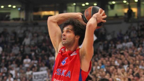  Teodosić u CSKA još tri godine 