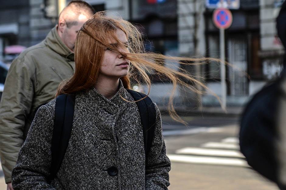  Na sjeveru kiša, na jugu sunce i jak vjetar 