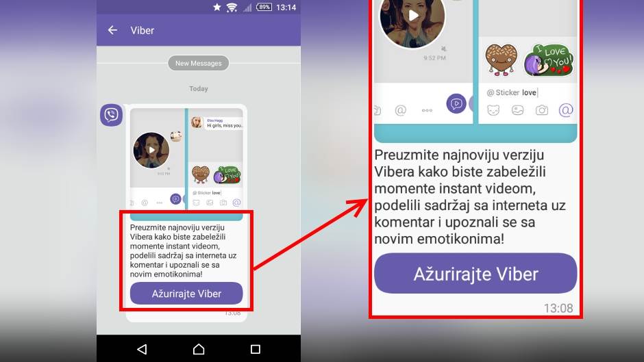  Ako vam stigne ova Viber poruka… (FOTO) 