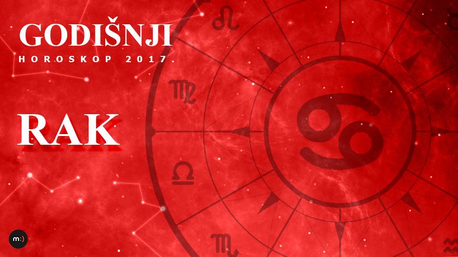  Godišnji horoskop za RAKA 