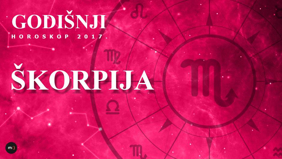  Godišnji horoskop za ŠKORPIJU 