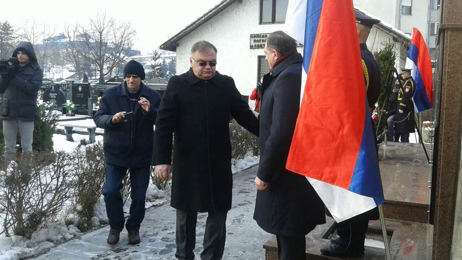  Vojnici Trećeg puka postrojeni u Banjaluci 