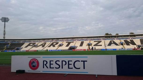  Partizan i UEFA: Ovo su aduti crno-belih 