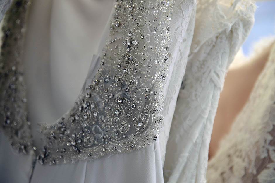  Umjesto vjenčanice, "goli" kombinezon (FOTO) 