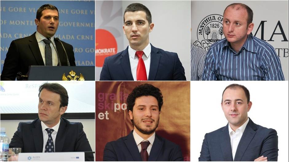  ANKETA: Ko je najperspektivniji političar u Crnoj Gori? 