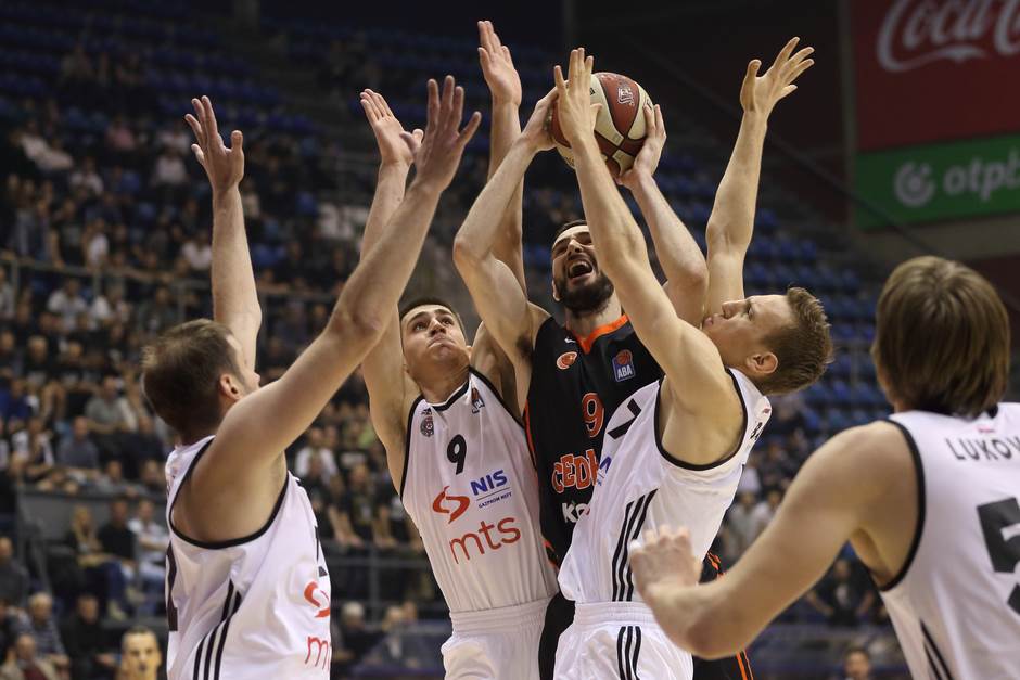  Partizan gostuje Cedeviti: Ekstra pritisak 