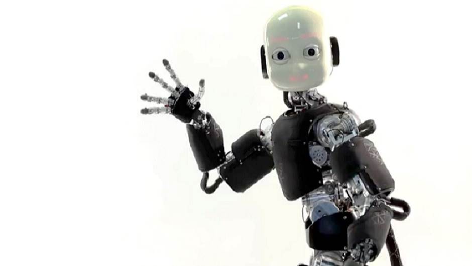  Dijete robot umije da iskazuje emocije 
