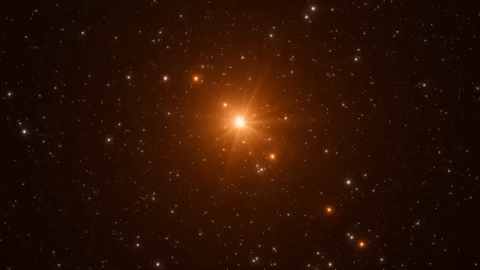  Otkrivena jedna od najstarijih zvezda crveni div 