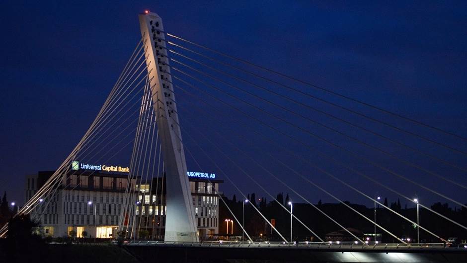  Kompletna rasvjeta na mostu Milenijum biće zamijenjena LED svjetiljkama 