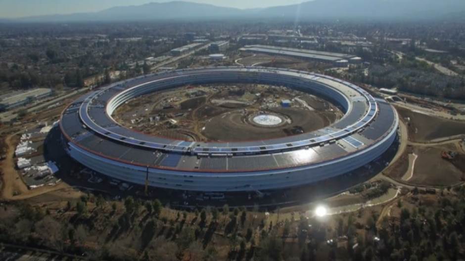  Spektakularan pogled na novi Apple štab (VIDEO) 