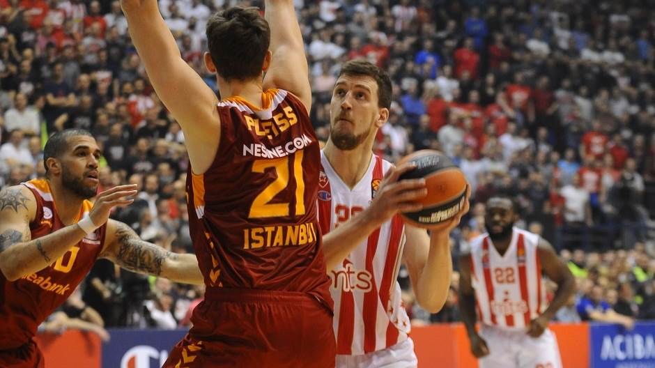  Zvezda "zgazila" Galatu, novi korak ka Top 8 