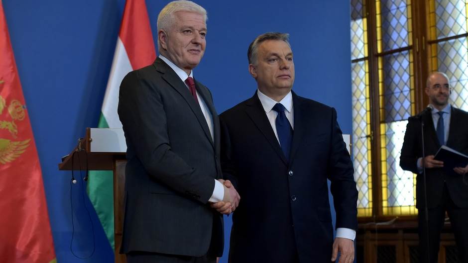  Marković sa Orbanom: Crnoj Gori mjesto u EU i NATO 