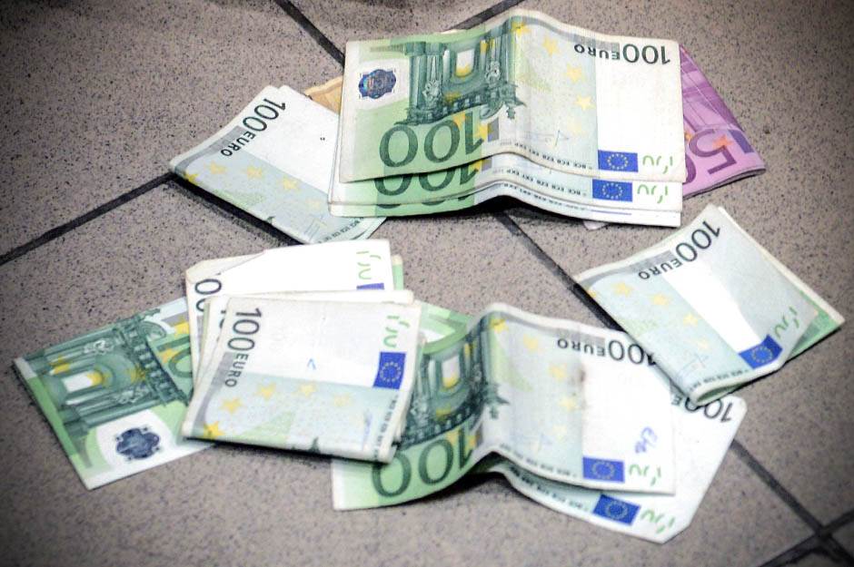  Najviše falsifikata od 20, 50 i 100 eura 