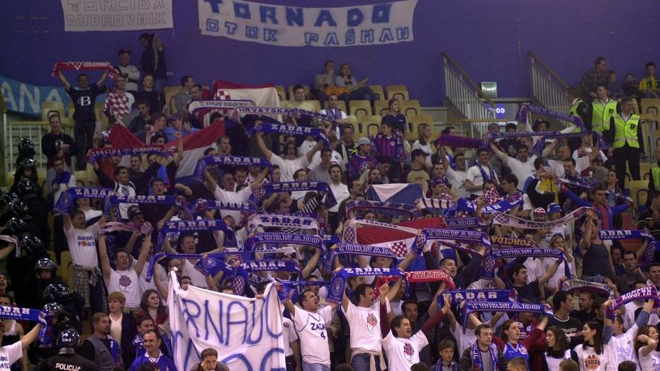  Zadar kažnjen zbog "Ubij Srbina" 