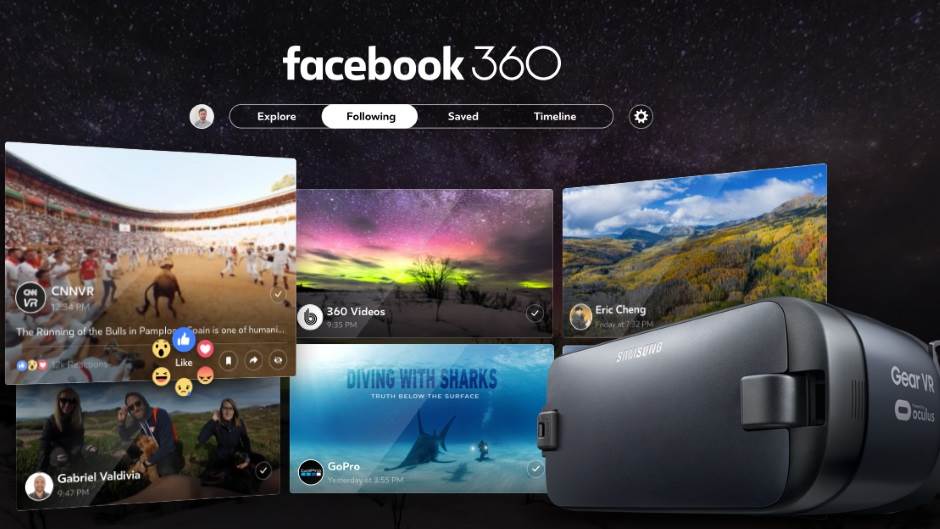  Isprobajte novi Facebook i vi: Facebook 360 (FOTO) 