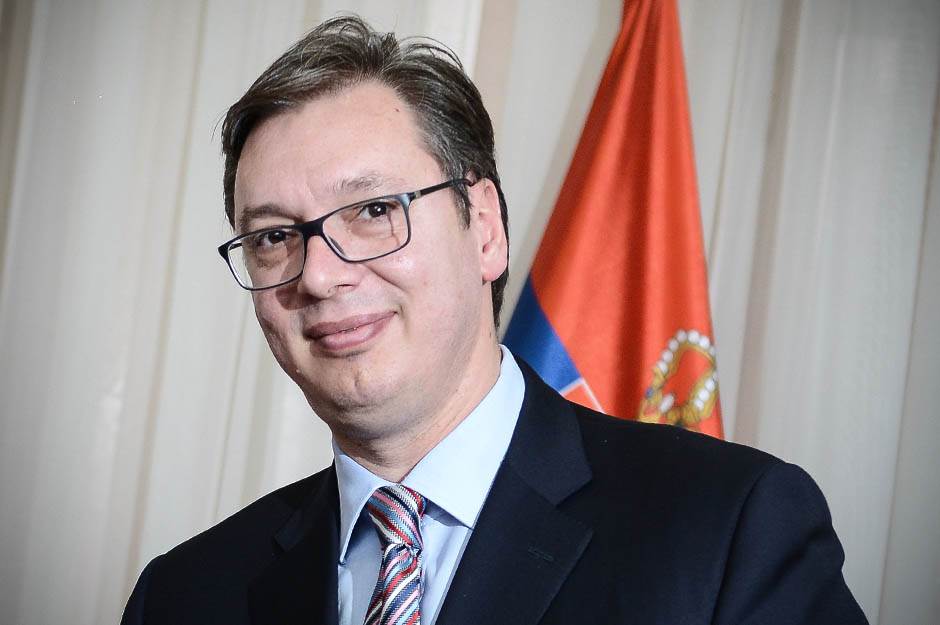  Vučić dobio Zlatnu plakete Srebrenice 