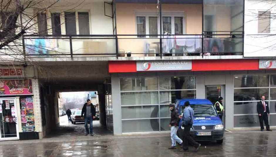  Beograđani uhapšeni nakon pljačke Prve banke 