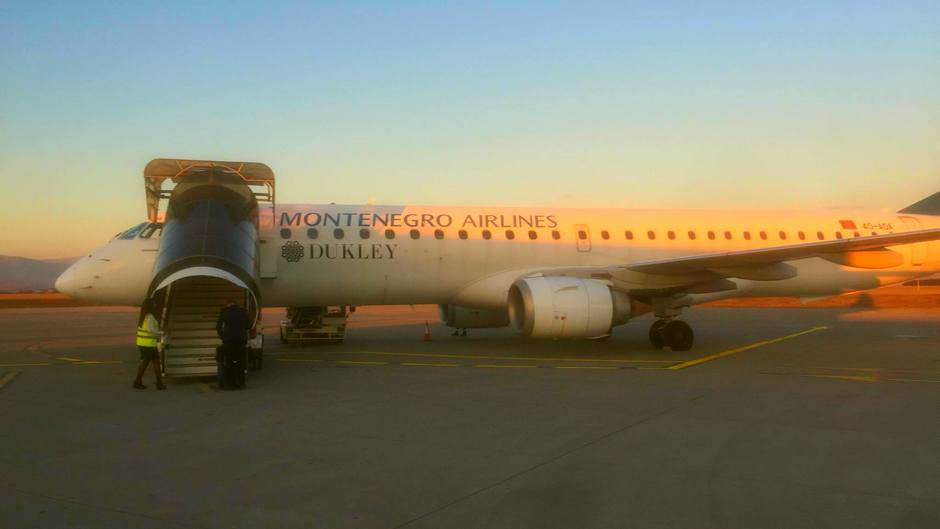  Montenegro Airlines od danas leti za Srbiju 